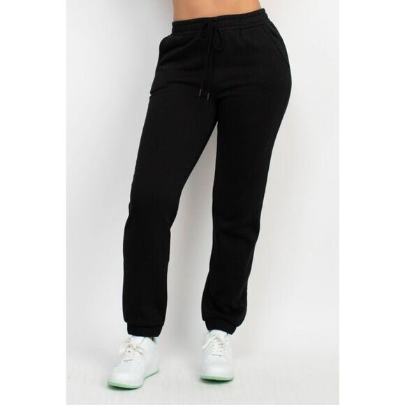 Black jogger set - Picture 7 of 13